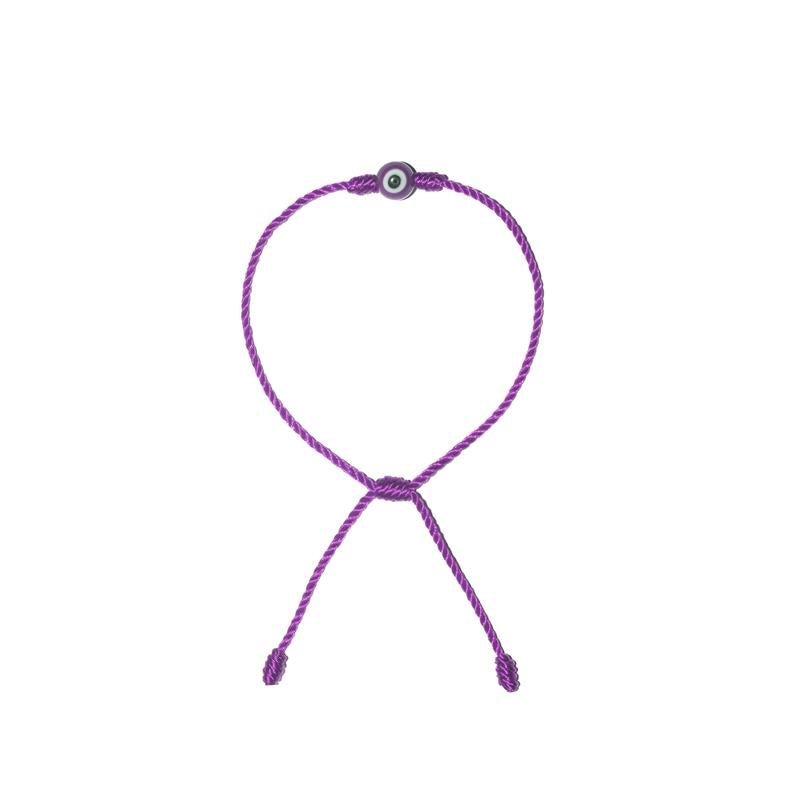 Purple evil deals eye bracelet