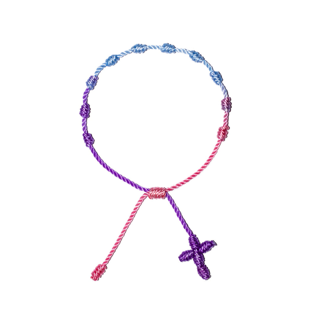 Set of 2: Rosary Bracelet (Unicorn String)