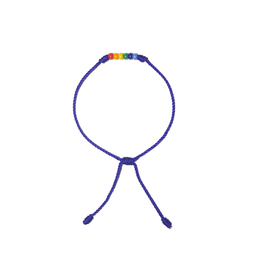 Pride Bracelet (Blue String)